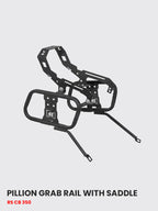 RS CB350 Pillion Grab Rail with Saddle Stay – SB 788