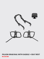 RS CB350 Pillion Grab Rail with Saddle Stay – SB 788
