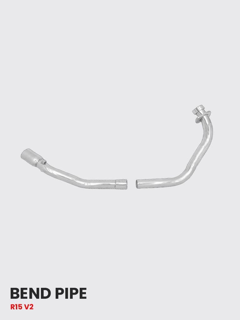 R15 V2 Silencer Bend Pipe SB800 – Precision Exhaust Bend for Enhanced Performance
