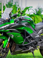Premium Crash Guard with Heavy-Duty Metal Sliders for Kawasaki Ninja 1000 SX 2022 – SB 811