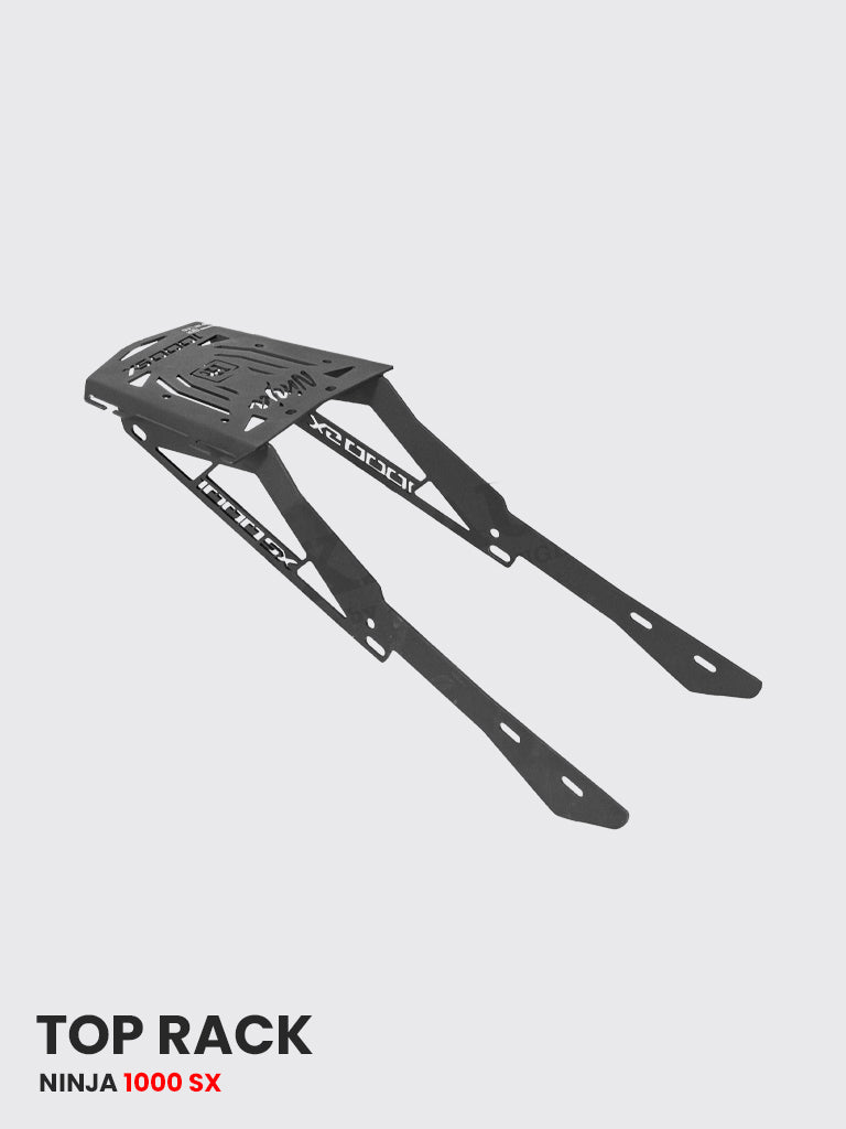Kawasaki Ninja 1000 SX 2022 Top Rack – Matte Black Finish (SB 812)