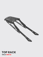 Kawasaki Ninja 1000 SX 2022 Top Rack – Matte Black Finish (SB 812)