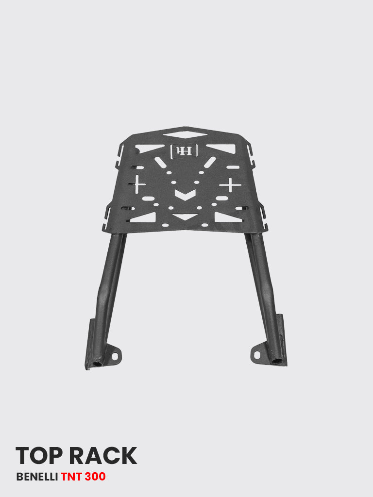Benelli TNT 300 Top Rack – Matte Black Finish (SB 817)