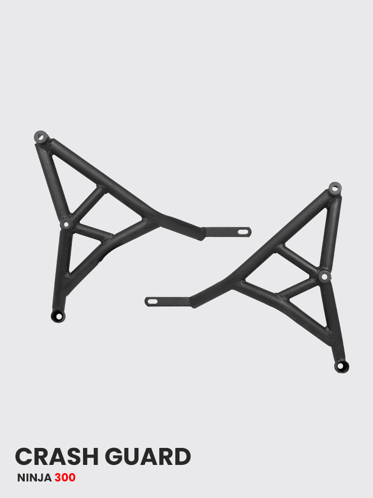 Kawasaki Ninja 300 Crash Guard – SB 836 Durable Protection