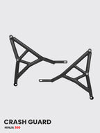 Kawasaki Ninja 300 Crash Guard – SB 836 Durable Protection