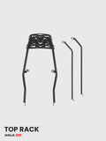 Kawasaki Ninja 300 Top Rack SB-837 - Heavy-Duty Motorcycle Luggage Rack
