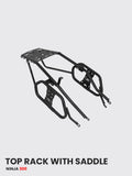Kawasaki Ninja 300 Top Rack with Saddle Stay - SB 838 Compatible