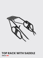 Kawasaki Ninja 300 Top Rack with Saddle Stay - SB 838 Compatible
