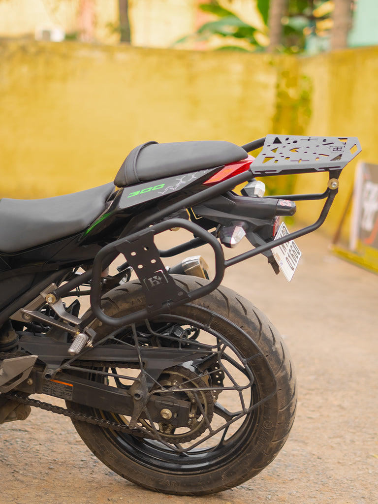Kawasaki Ninja 300 Top Rack with Saddle Stay - SB 838 Compatible