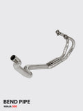 Kawasaki Ninja 300 Bend Pipe - SB 840 High-Performance Exhaust Pipe