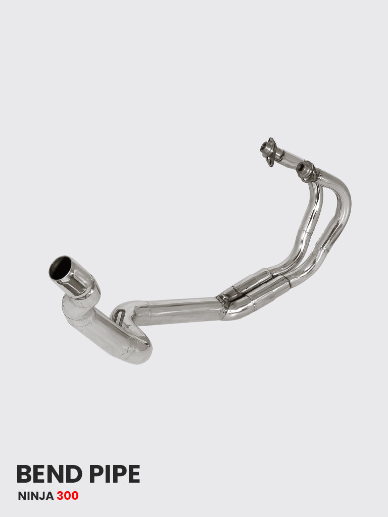 Kawasaki Ninja 300 Bend Pipe - SB 840 High-Performance Exhaust Pipe