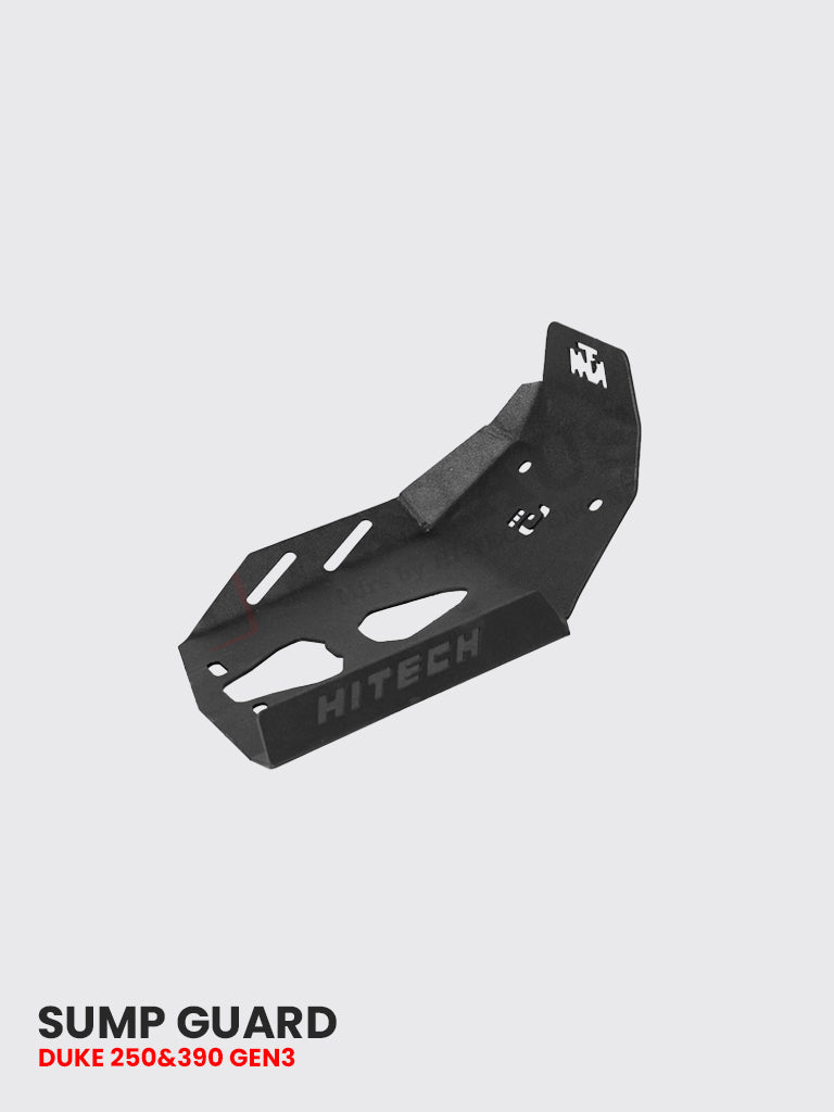 KTM Duke 390 Gen 3 Sump Guard SB 850 – Durable Engine Sump Protection Skid Plate