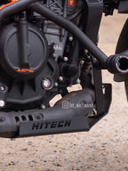 KTM Duke 390 Gen 3 Sump Guard SB 850 – Durable Engine Sump Protection Skid Plate