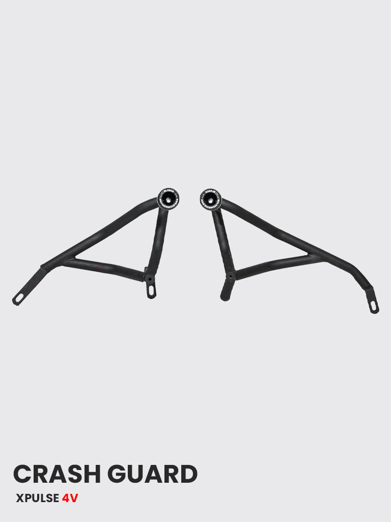 XPULSE 200 Crash Guard with Durable Metal Slider SB 866