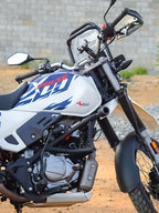 XPULSE 200 Crash Guard with Durable Metal Slider SB 866