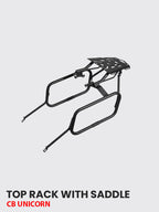 Premium Top Rack with Saddle for Honda CB Unicorn – SB 875