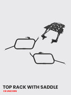 Premium Top Rack with Saddle for Honda CB Unicorn – SB 875
