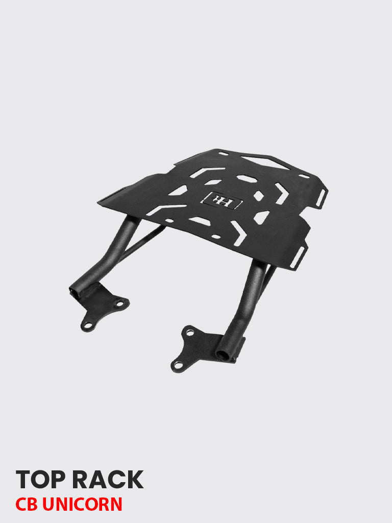 Heavy-Duty Top Rack for Honda CB Unicorn – SB 876
