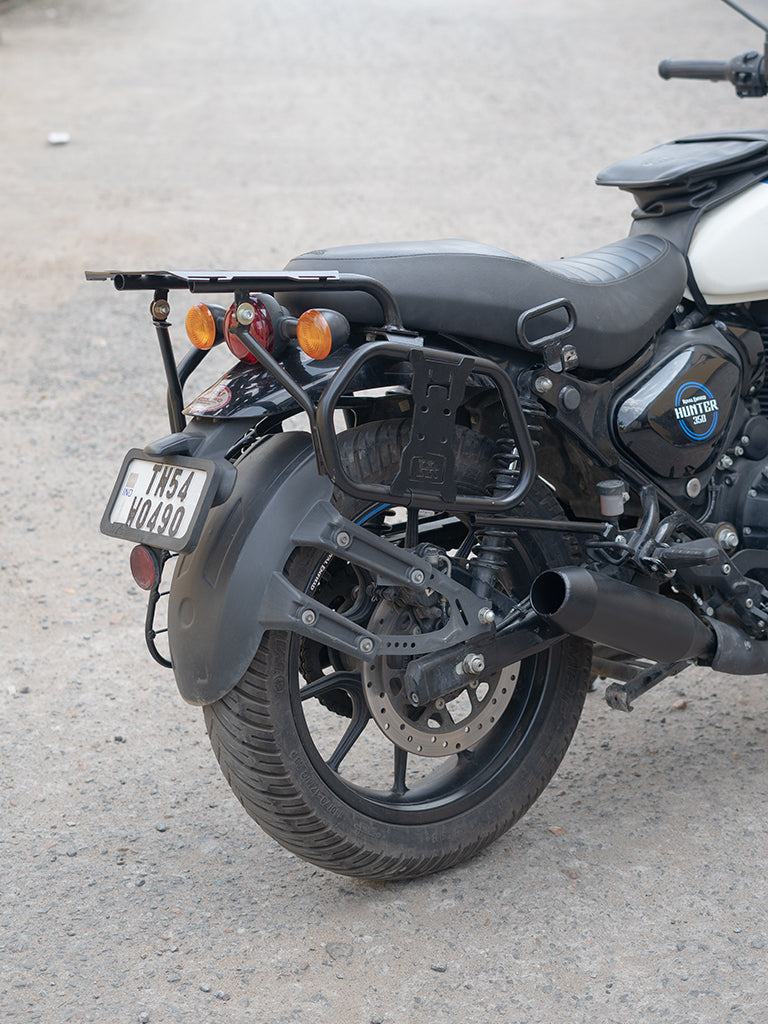 HUNTER 350 Top Rack with Saddle Stay SB 920 – Durable Cargo Carrier