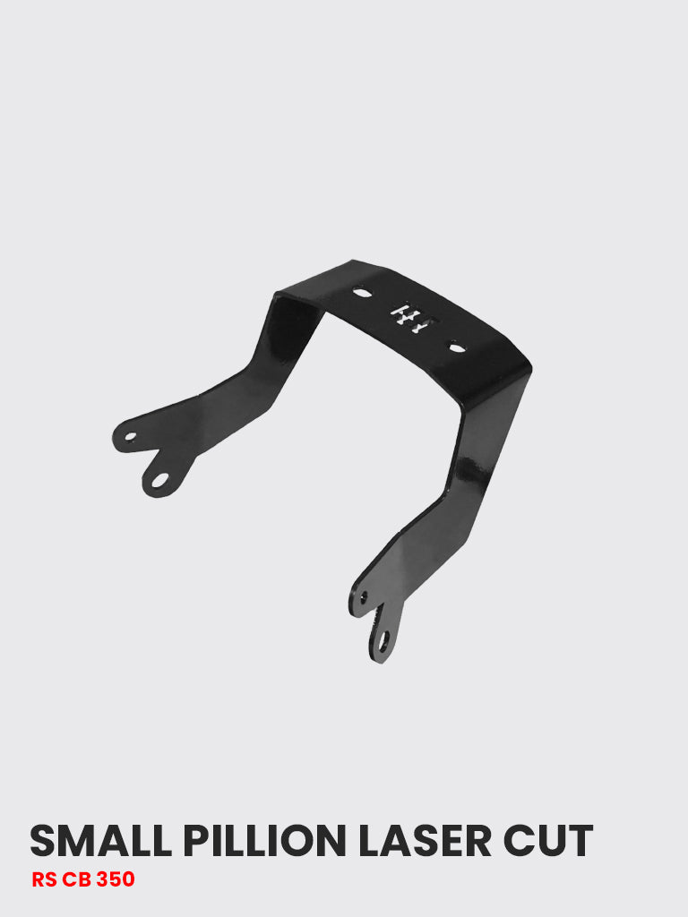 Compact Pillion Seat – Laser-Cut Precision for Honda CB 350 RS – SB 892