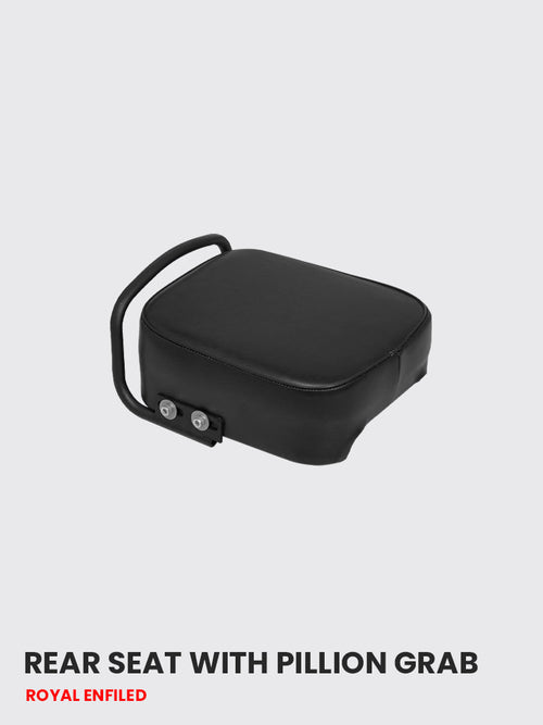 Rear Big Seat SB 901 for Royal Enfield Classic 350 Motorcycle Comfort Upgrade - Moto Modz
