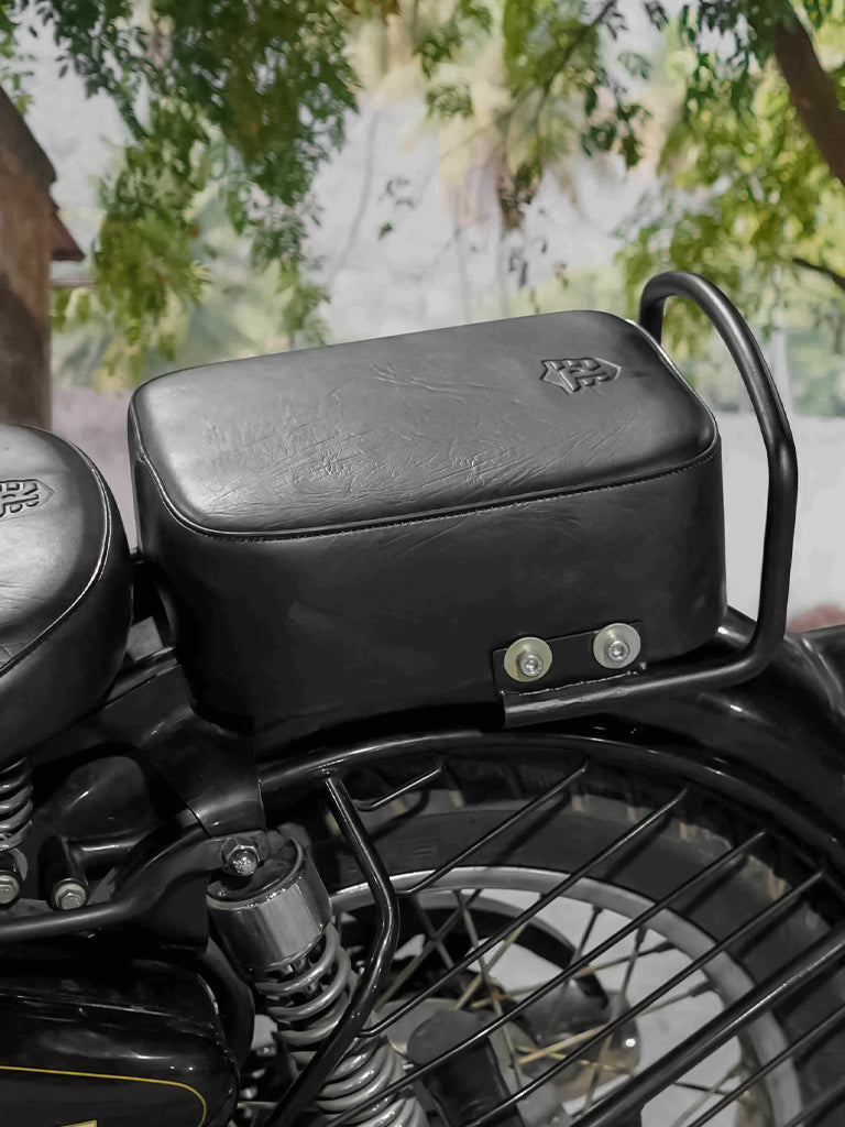 Rear Big Seat SB 901 for Royal Enfield Classic 350 Motorcycle Comfort Upgrade - Moto Modz