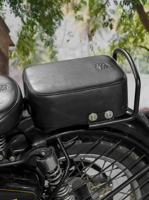 Rear Big Seat SB 901 for Royal Enfield Classic 350 Motorcycle Comfort Upgrade - Moto Modz