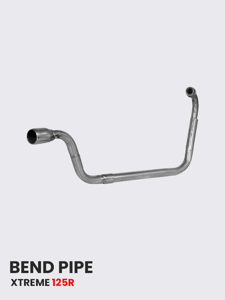 XTREME 125R Bend Pipe - SB 947