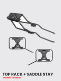 Premium Top Rack with Saddle for Triumph Tiger Sport 660 – SB 948