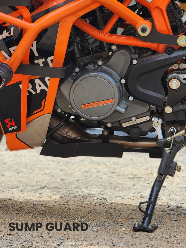 KTM RC 200 BS6 2022 Sump Guard SB 959 – Engine Protection Shield