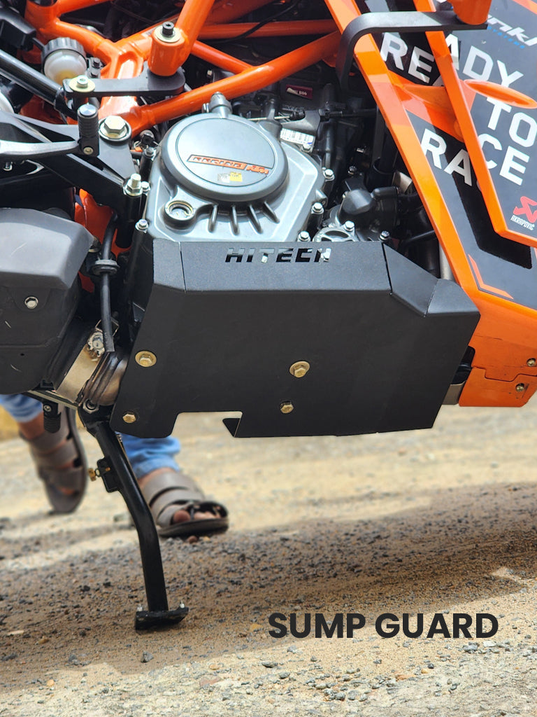 KTM RC 200 BS6 2022 Sump Guard SB 959 – Engine Protection Shield