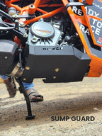 KTM RC 200 BS6 2022 Sump Guard SB 959 – Engine Protection Shield