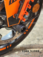 KTM RC BS6 2022 Fork Slider - SB 960 (Front Fork Protection)