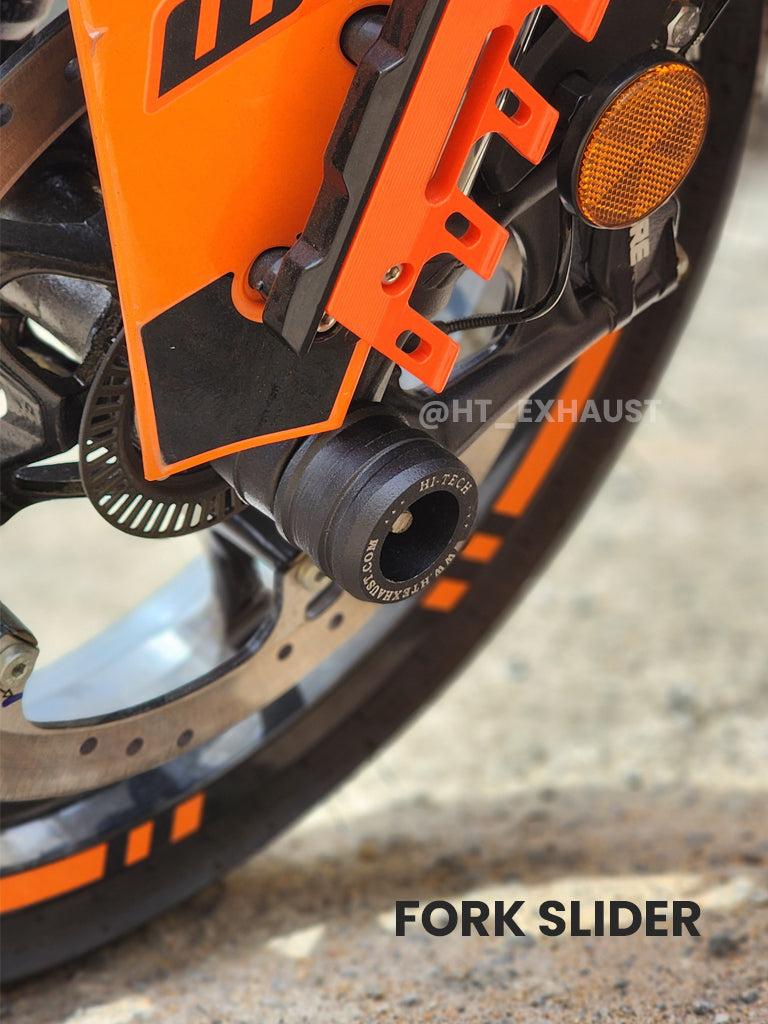 KTM RC BS6 2022 Fork Slider - SB 960 (Front Fork Protection)