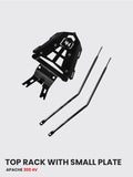 Top Rack with Small Plate for Apache RTR 200 4V – SBTVS 104-SMALL