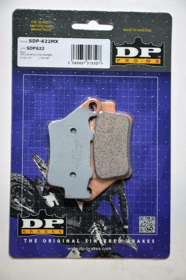 DP Sintered Brake Pads for Bajaj NS 200 - Sport SDP MX