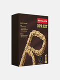 Rolon BPR Kit box featuring motorcycle chain and sprocket on brown packaging