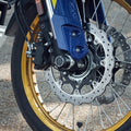 Legendary Rotex Front Wheel Sliders for Suzuki V-Strom 800DE
