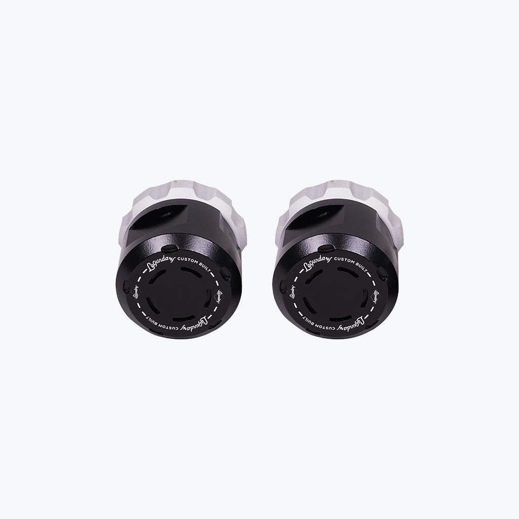 Legendary Rotex Front Wheel Sliders for Suzuki V-Strom 800DE