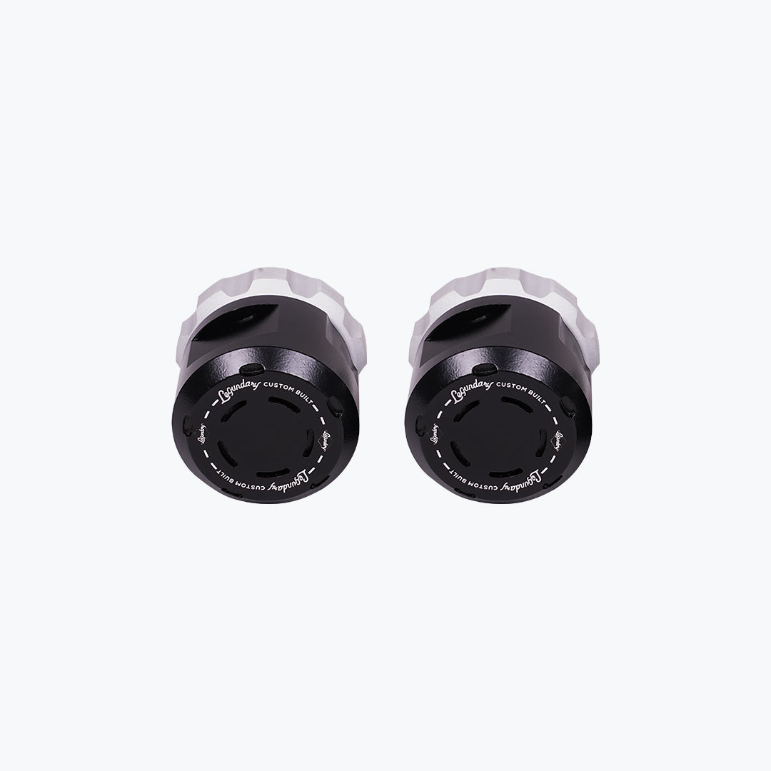 Legendary Rotex Front Wheel Sliders for Suzuki V-Strom 800DE