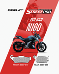 Bajaj Pulsar N 160 Street Pro Semi-Ceramic Brake Pads - Enhanced Stopping Power
