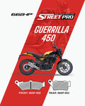 Royal Enfield Guerrilla 450 Street Pro Semi Ceramic Brake Pads Motorcycle Accessory - Moto Modz
