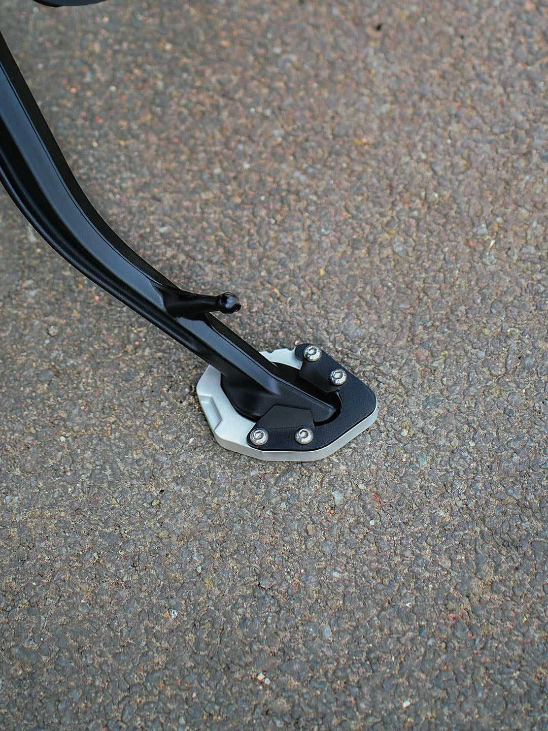 LCB Royal Enfield Himalayan 450 Fortis Side Stand Base Motorcycle Accessory - Moto Modz