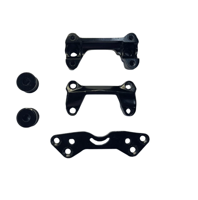 COMPLETE HANDLE CONVERSION KIT FOR PULSAR NS 200/160/125 (BS4) ( FOR TOURING , LONG RIDES) - COMBO PACK
