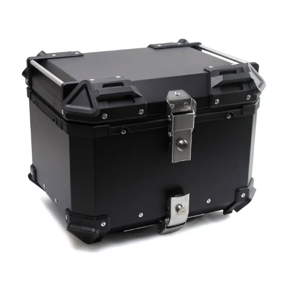 LGP 45L Top Box with Hand Rest & Support - Black Premium Universal