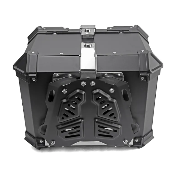 LGP 45L Top Box with Hand Rest & Support - Black Premium Universal