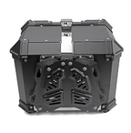 LGP 45L Top Box with Hand Rest & Support - Black Premium Universal