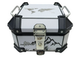 LGP 18 Litre Aluminium Top Box with Adventure Graphics – Universal 2.0, Fits All Motorcycles