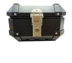LGP 10 litres Aluminium Top Box – Black, Universal Fit for All Motorcycles