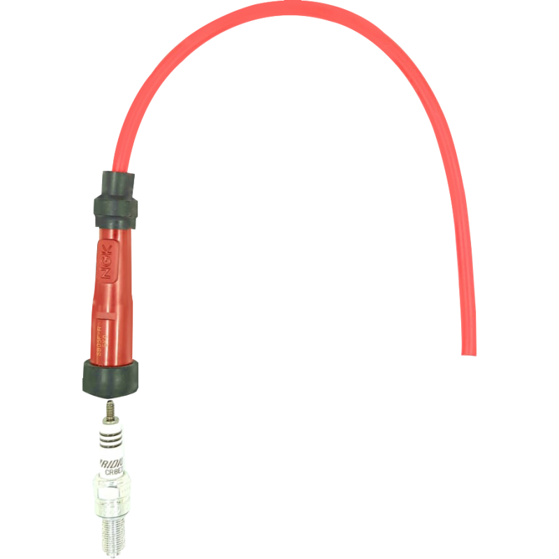 Royal Enfield Classic Reborn 350 Meteor Hunter High Performance Spark Plug Cable Kit with Resistor Caps - Moto Modz